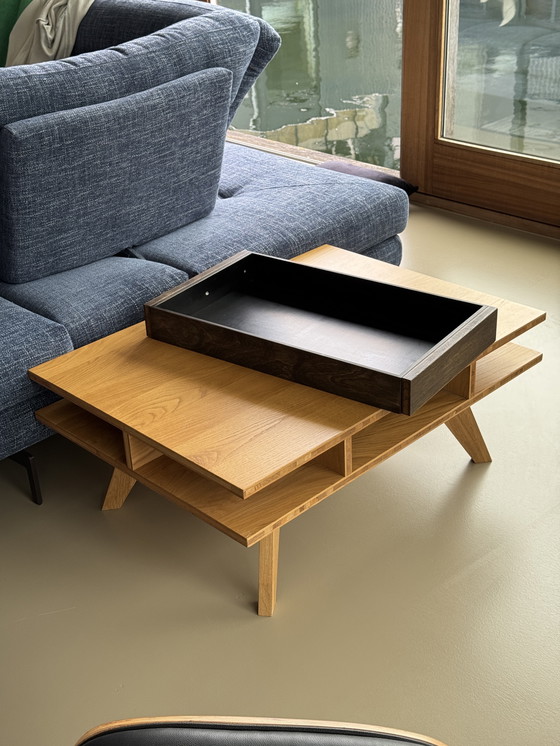 Image 1 of Coffee table with drawer
