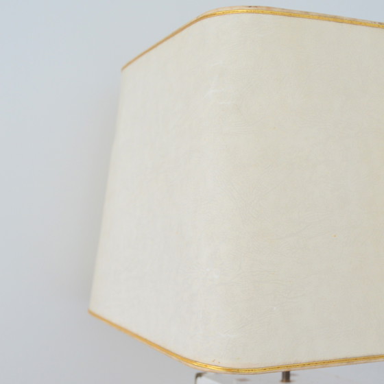 Image 1 of Cristal" table lamp David Lange Vintage 1970s