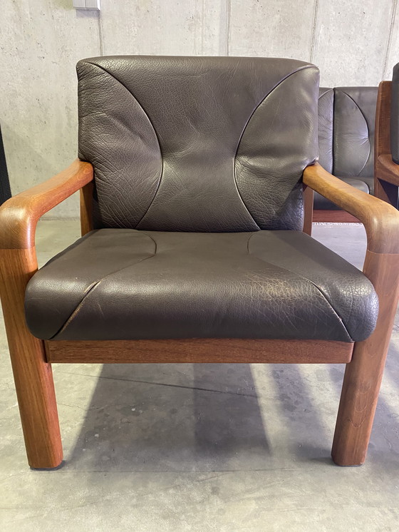 Image 1 of Set di mobili vintage di metà secolo di Deens Hs