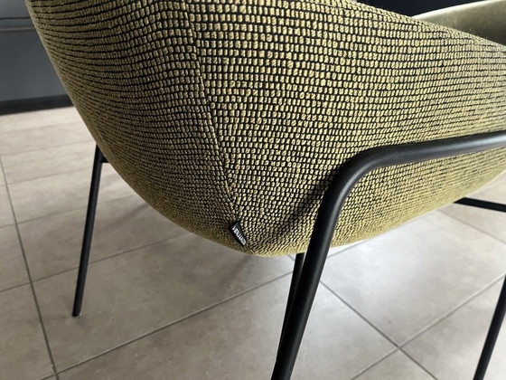 Image 1 of 4x Venjakob Design-Stühle "Marleen" – Hochwertiger Stoffmix (Q2)