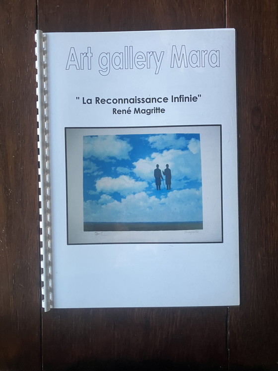 Image 1 of Infinite Recognition (To) René Magritte