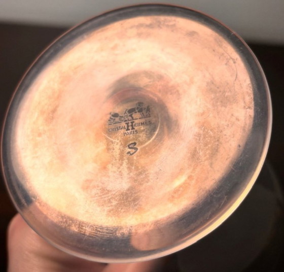 Image 1 of verre Hermes Damier