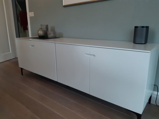 Buffet Molteni & C, laqué blanc.