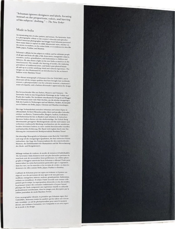 De Sartorialist: India – Taschen, Koffietafelboeken, Paper (photo 3 of 6)
