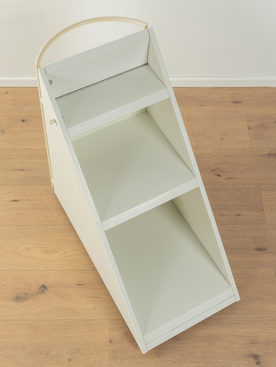 Image 1 of Postmodern Side Table Shelf, Peter Maly