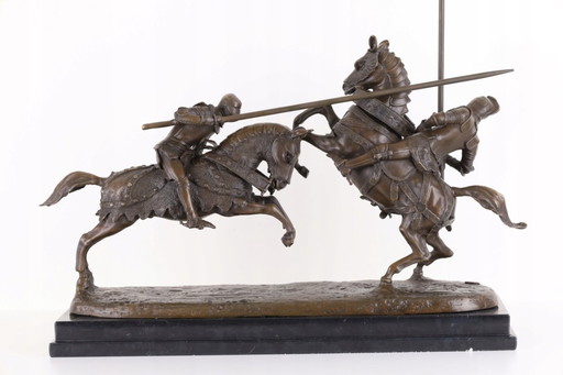 Statue en bronze de la mort du duc de Clarence