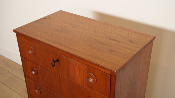 Image 1 of Vintage ladekast  | 6 lades | Deens design | 111 cm