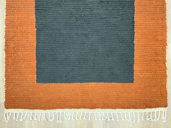 Image 1 of Alfombra bereber de Ouarain, hecha de lana - 261 cm x 159 cm