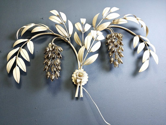 Image 1 of Vintage tulip wall lamp by Hans Kögl , 1970s