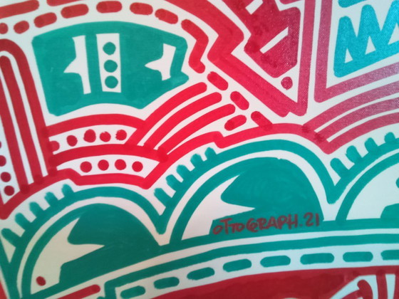 Image 1 of Pintura Otógrafo. -Me voy de aquí 2021