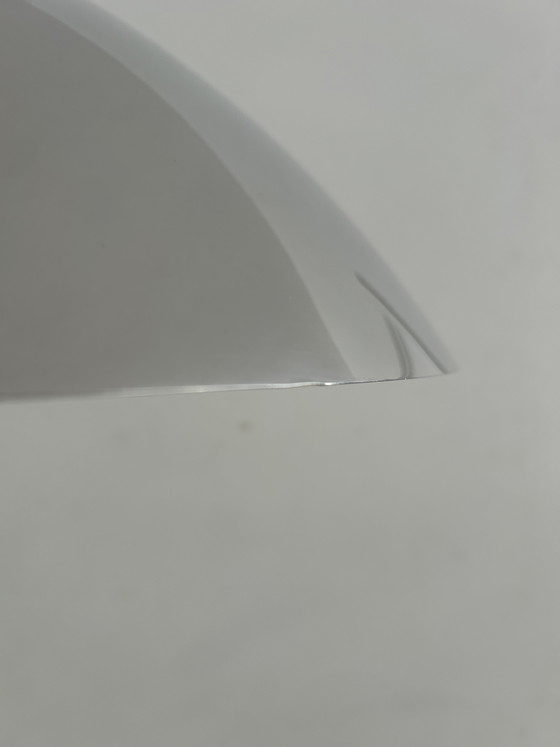 Image 1 of Vintage chrome pendant lamp Lisa Johansson-Pape for Orno