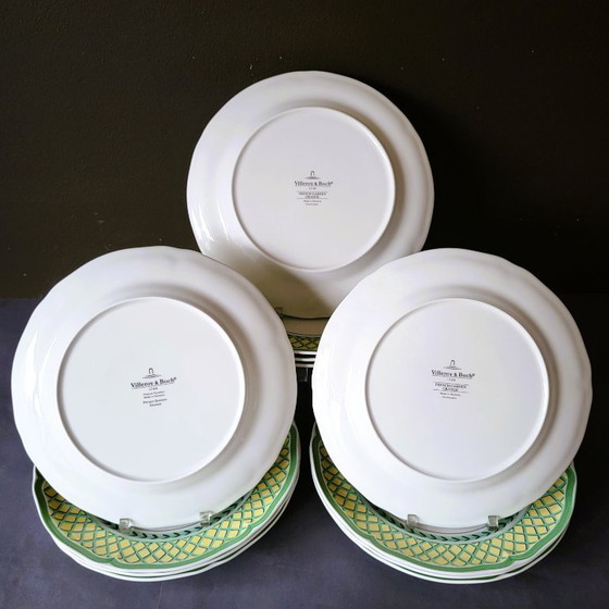 Image 1 of Villeroy & Boch French Garden 12 piatti piani 🍋☕️🍋