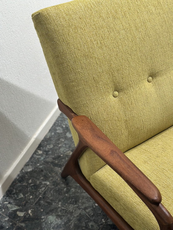 Image 1 of Vintage Scandinavische 3-zits Bank Sofa