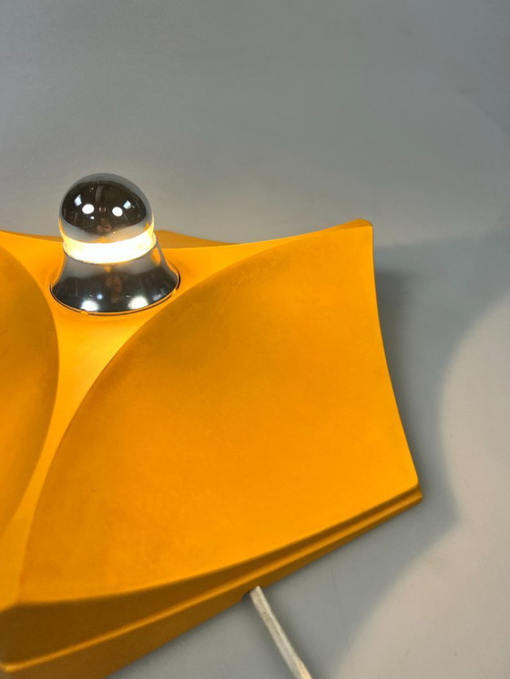 Image 1 of Vintage Hoffmeister Space Age Wandlampen, 6 Stuks, Duitsland 1970