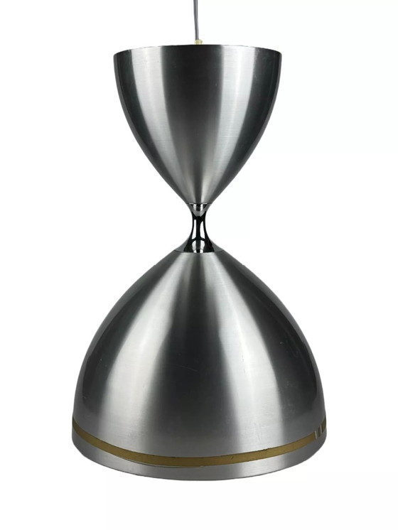 Image 1 of 60s 70s ceiling lamp "Vega" Jo Hammerborg For Fog & Morup Denmark Design