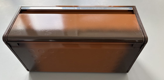 Image 1 of Brabantia 1970s bread box