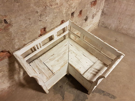 Image 1 of Panca angolare unica degli anni '20