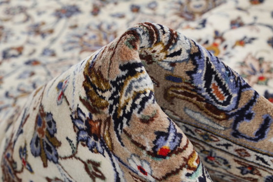 Image 1 of Perzisch tapijt Kashan 3,93 x 2,90 Oosters tapijt fijn nr. 1063