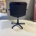 Vintage Artifort Draaifauteuil Geoffrey Harcourt Leer