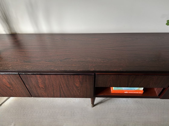 Image 1 of Original 60's Vintage XL Sideboard Rosewood (2.10m)