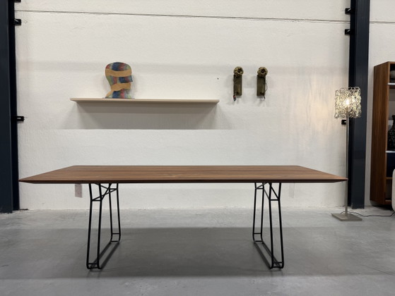 Image 1 of KFF Figura Dining table walnut wood 240x100