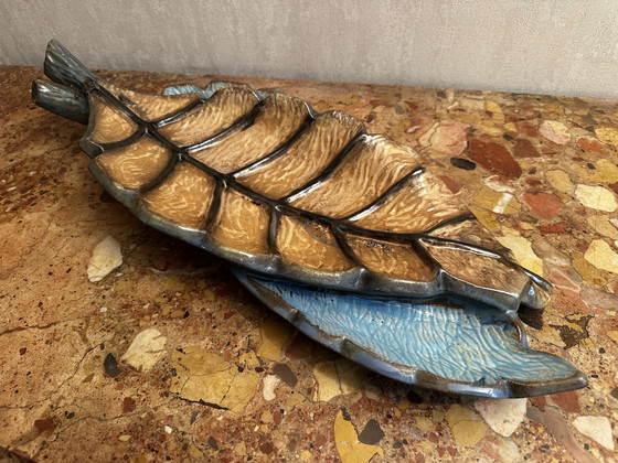 Image 1 of Roger Guerin - Bouffioulx Stoneware Bowl / Centerpiece - 56cm/24cm