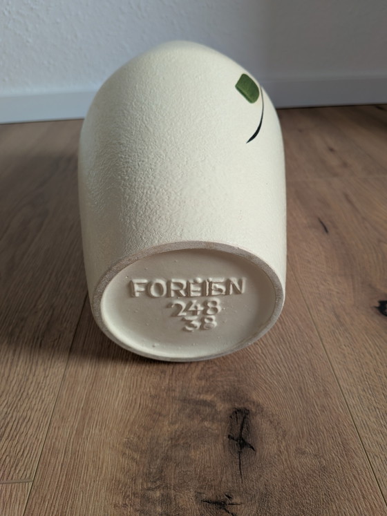 Vase en céramique de Scheurich, Mid-Century / années 50 / Vintage, Modèle 248 38 – Ceramic (photo 5 of 5)