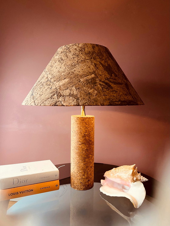 Image 1 of Ingo Maurer & Wilhelm Zanoth design table lamp