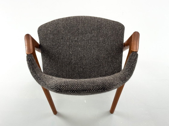 Image 1 of Compass Chair aus Teakholz von Kai Kristiansen für SVA Møbler, 1960er Jahre