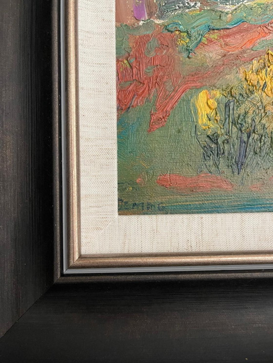 Image 1 of Deming Yu - Landscape - View on the Mountain