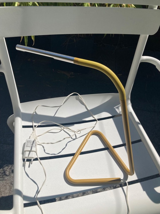 Lampada da tavolo gialla pieghevole, stile vintage Ikea – Lampade da tavolo, Metal, Plastic (photo 3 of 6)