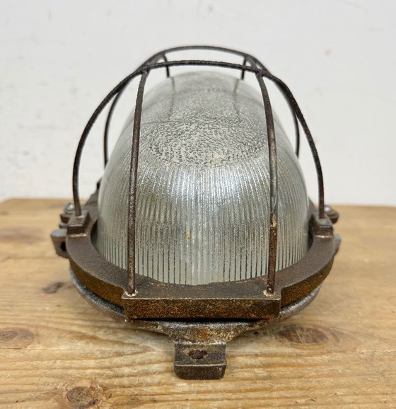 Image 1 of Applique industriale vintage in ghisa, anni '60