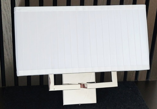 Eichholtz Westbrook Wandleuchte mit Plisseeschirm