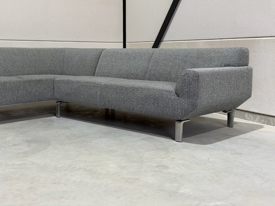 Pode Sync Corner Sofa - As Good As New – Leather, Textile (photo 8 of 15)