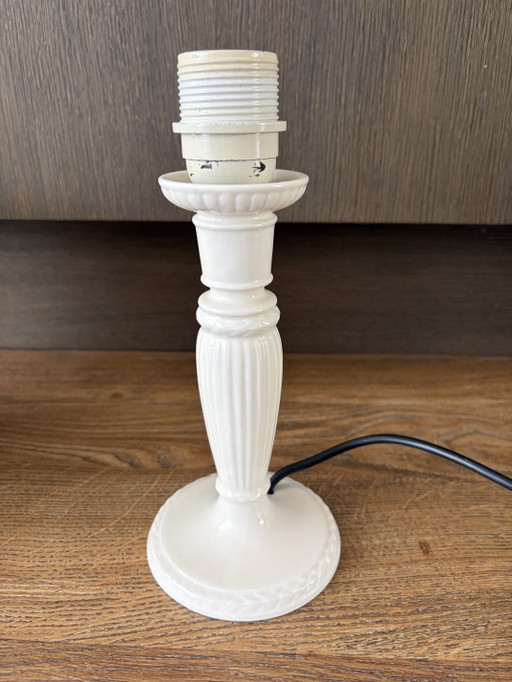 Classic vintage Wedgewood table lamp
