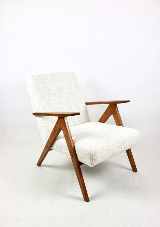 Image 1 of Sedia da salotto vintage B-310, anni '70