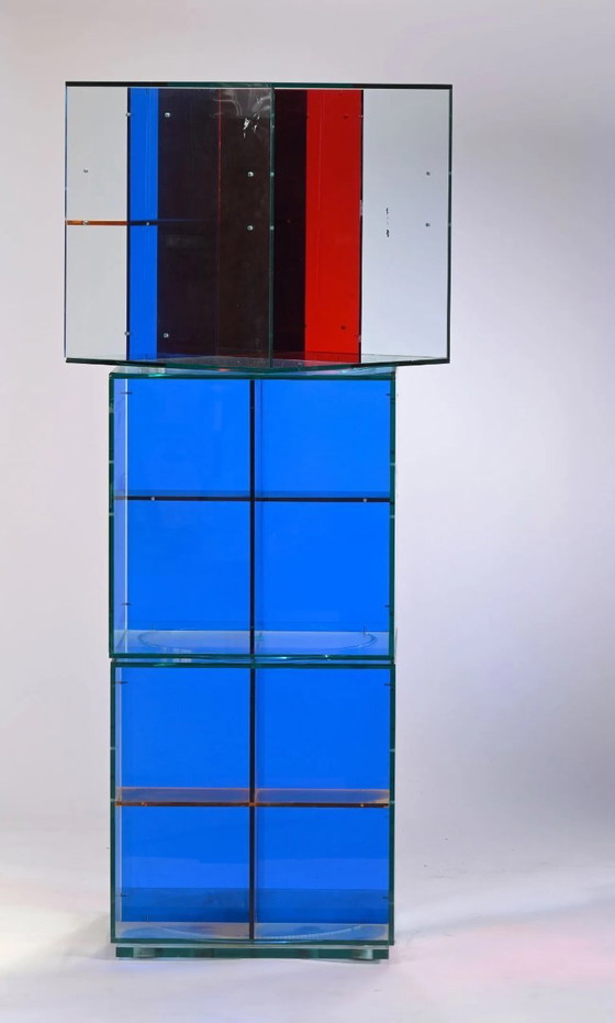 Image 1 of Bibliotecas raras de Jean Nouvel para Zeritalia, 1999.