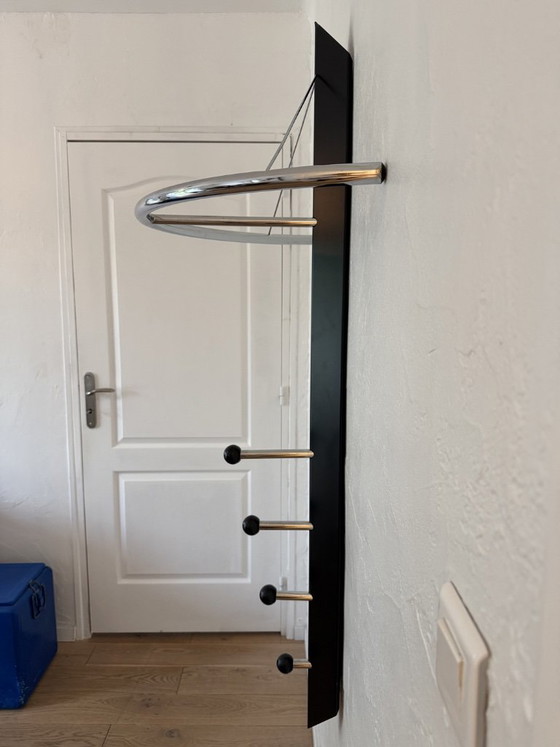 Coat Rack 80 S Minimal Design Starck Memphis Bauhaus – Iron (photo 12 of 12)