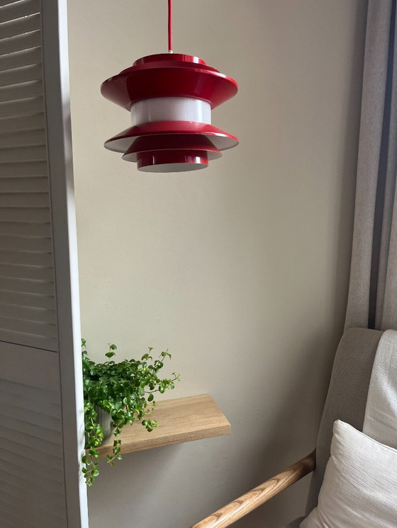 Image 1 of Vintage Trava hanglamp - Carl Thore - Granhaga - Zweedse designlamp
