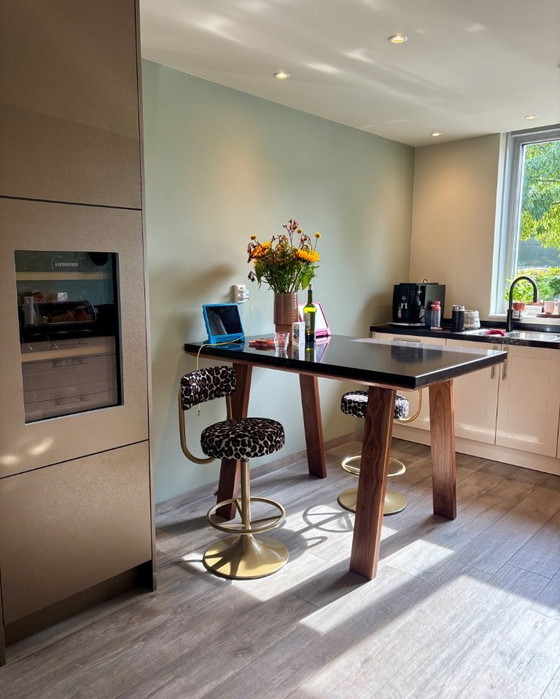 Image 1 of 2x tabourets de bar Johanson, comme neufs