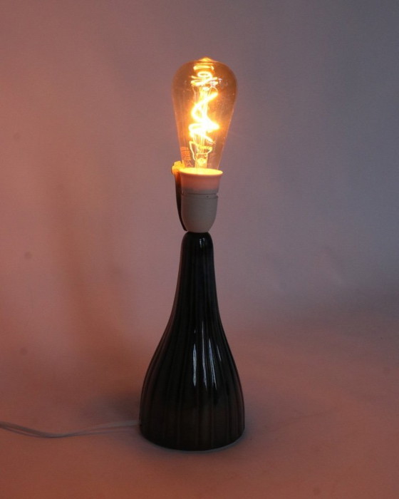Image 1 of Vintage Soholm ceramic table lamp 962 Danish design