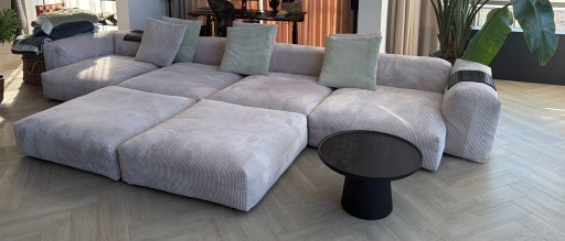 Sofá Modular Vetsak Cordón Velour Modelo XL – modulaire banken, Polyester (photo 2 of 5)