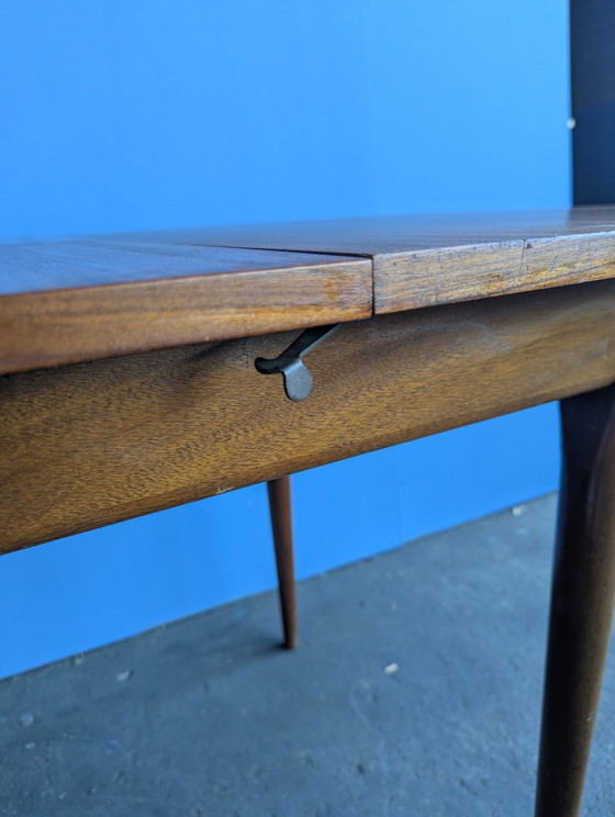 Image 1 of Vintage teak dining table 1960s