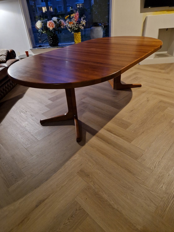 Image 1 of Glostrup extendable teak dining table