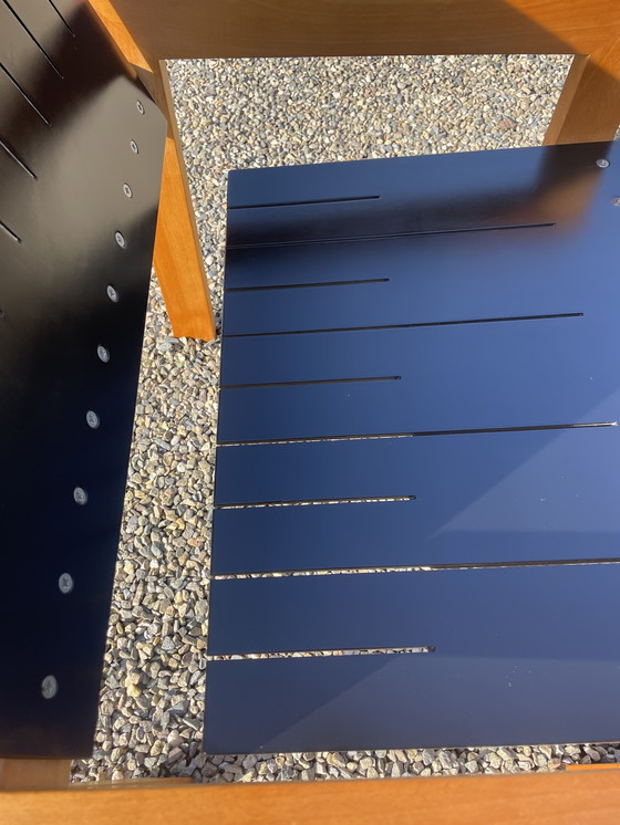 Image 1 of Slit Chair - Bernt Petersen voor Carl Hansen Denemarken.