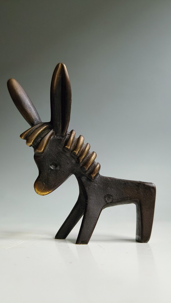 Image 1 of Walter Bosse penholder Donkey Austria