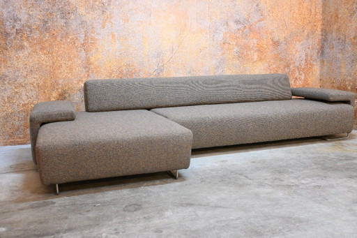 Divano angolare Moroso Lowland appena rivestito in tessuto De Ploeg – hoekbanken, Polyester, Wool (photo 2 of 9)