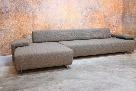 Divano angolare Moroso Lowland appena rivestito in tessuto De Ploeg – Divani angolari, Polyester, Wool (photo 2 of 9)
