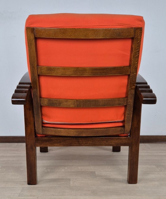 Image 1 of Poltrona Art Déco ( Vienna ) Reclinabile 1920