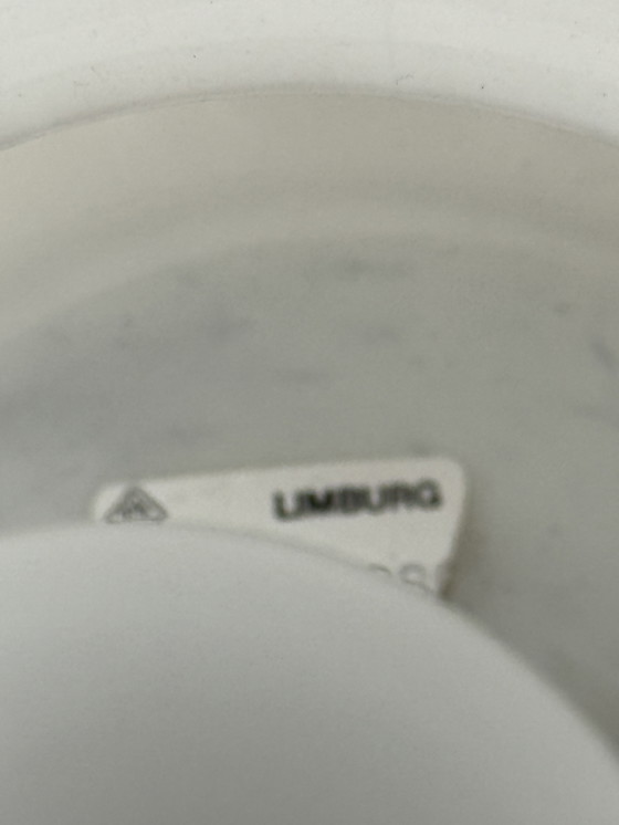 Image 1 of Limburg Glashütte Glass Table Lamp Mushroom, 1970's